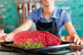 a esencia dunha dieta de proteínas de carne para a perda de peso