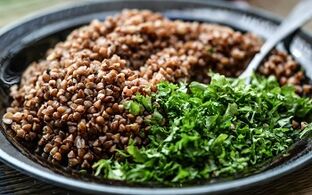 os beneficios e os danos da dieta do trigo sarraceno