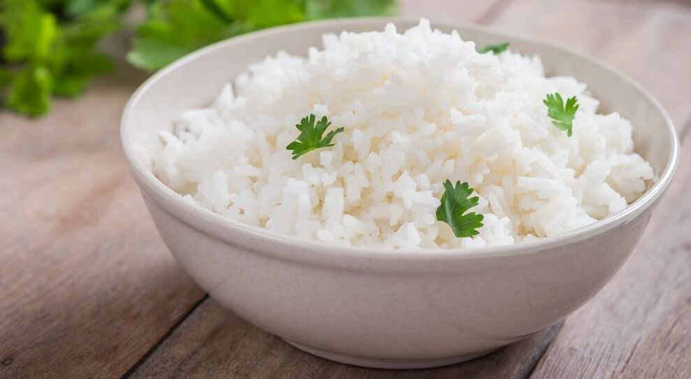 arroz para adelgazar