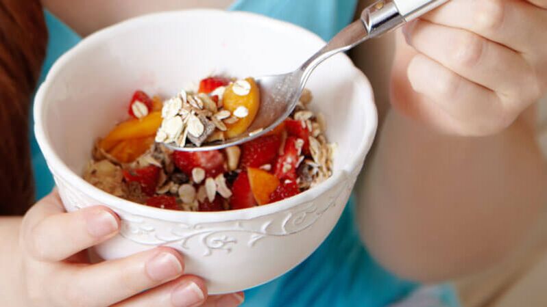 Engadir froitas á dieta para a diabetes