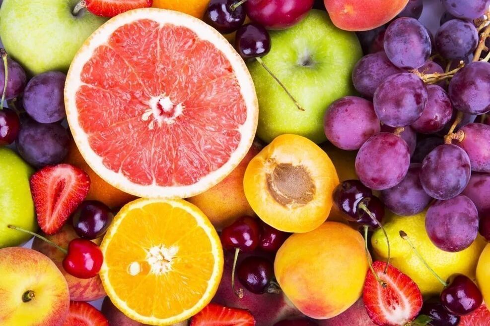 froitas para a perda de peso